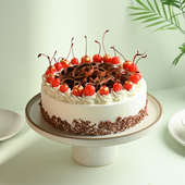 Eggless blackforest cake online